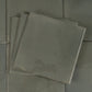 Dark Moss Green 8x8 Glossy Zellige Square Subway Porcelain Tile (29 pack, 12.49 sq ft/case)