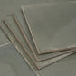 Dark Moss Green 8x8 Glossy Zellige Square Subway Porcelain Tile (29 pack, 12.49 sq ft/case)