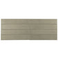 Muted Olive Green 3x16 Matte Subway Porcelain Tile (44 pack, 14.21 sq ft/case)