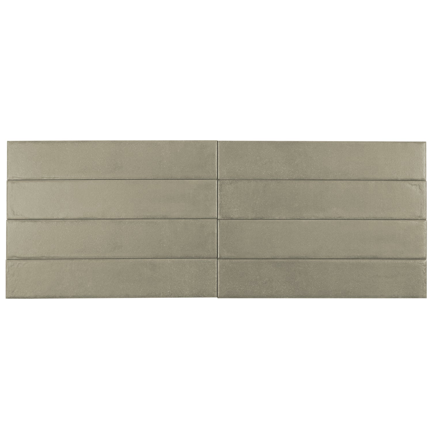 Muted Olive Green 3x16 Matte Subway Porcelain Tile (44 pack, 14.21 sq ft/case)