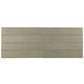Cadence 3x16 Muted Olive Green Porcelain Subway Wall and Floor Tile (44 Pack, 14.21 sq ft/case) - Sample