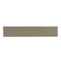 Muted olive green 3x16 matte porcelain subway tile with a smooth texture for walls and floors