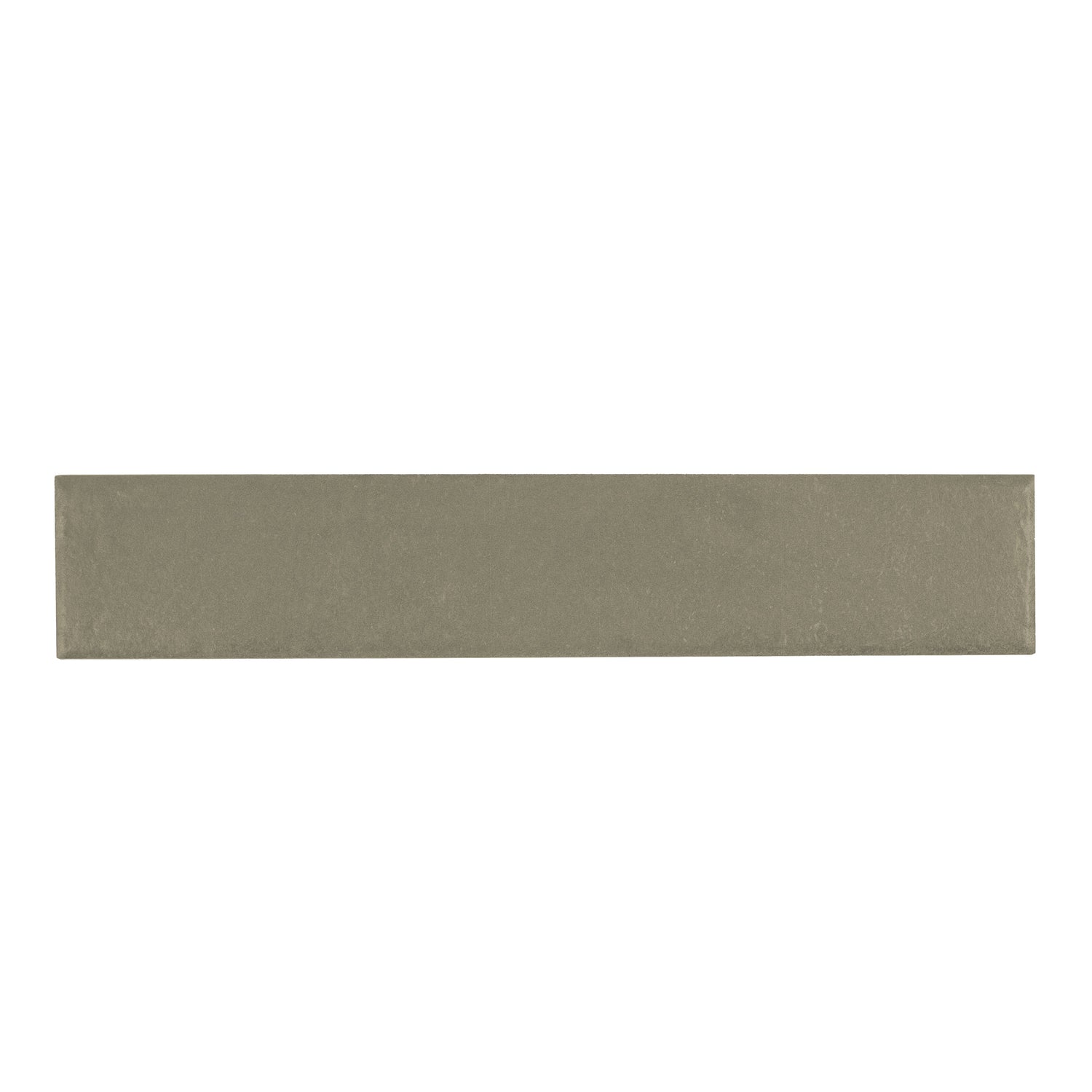 Cadence 3x16 Muted Olive Green Porcelain Subway Wall and Floor Tile (44 Pack, 14.21 sq ft/case) - Sample