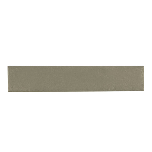 Cadence 3x16 Muted Olive Green Porcelain Subway Wall and Floor Tile (44 Pack, 14.21 sq ft/case) - Sample