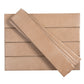 Earthy Terracotta 3x16 Matte Subway Porcelain Tile (44 pack, 14.21 sq ft/case)