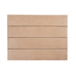 Earthy Terracotta 3x16 Matte Subway Porcelain Tile (44 pack, 14.21 sq ft/case)