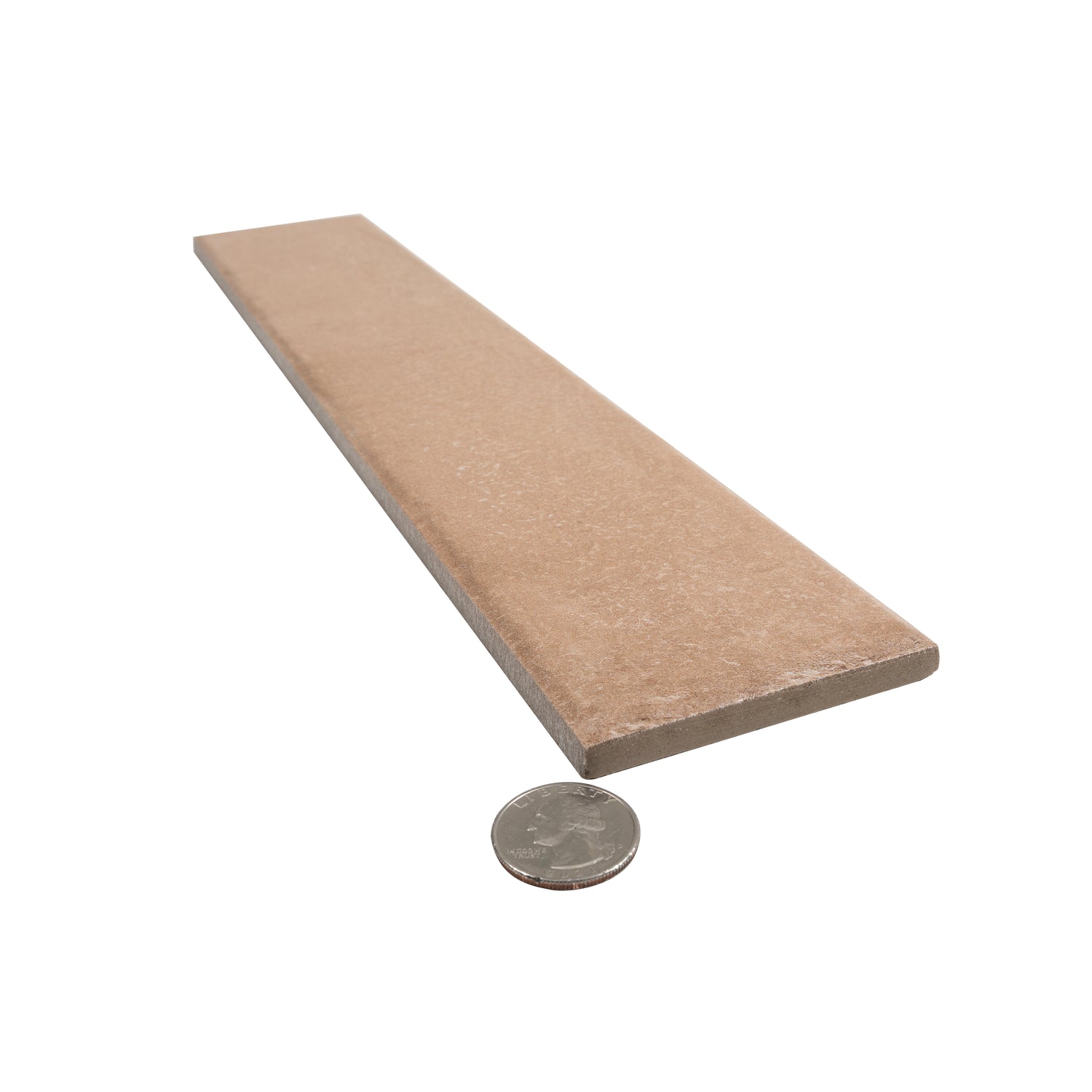 Earthy Terracotta 3x16 Matte Subway Porcelain Tile (44 pack, 14.21 sq ft/case)