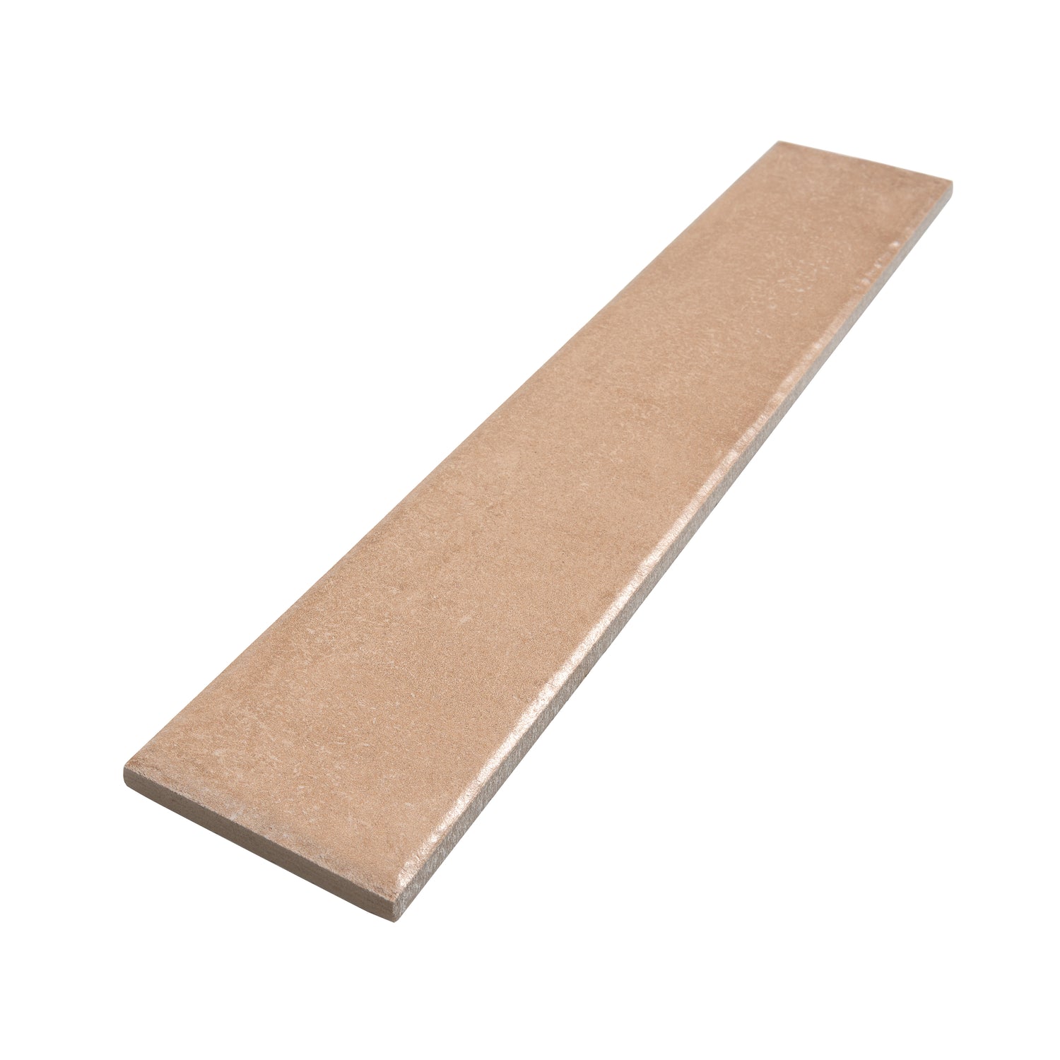 Earthy Terracotta 3x16 Matte Subway Porcelain Tile (44 pack, 14.21 sq ft/case)