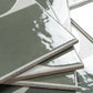 Sage Green Gray 8x8 Matte, Glossy Square Motif Porcelain Tile (29 pack, 12.49 sq ft/case)