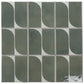 Sage Green Gray 8x8 Matte, Glossy Square Motif Porcelain Tile (29 pack, 12.49 sq ft/case)