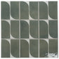 Cadence 8x8 Sage Green Gray Porcelain Square Motif Wall and Floor Tile (29 Pack, 12.49 sq ft/case) - Sample