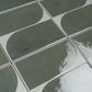 Sage Green Gray 8x8 Matte, Glossy Square Motif Porcelain Tile (29 pack, 12.49 sq ft/case)
