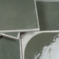 Sage Green Gray 8x8 Matte, Glossy Square Motif Porcelain Tile (29 pack, 12.49 sq ft/case)