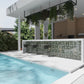 Sage Green Gray 8x8 Matte, Glossy Square Motif Porcelain Tile (29 pack, 12.49 sq ft/case)