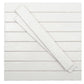 Valenza 2x16 Soft White Ceramic Zellige Subway Wall Tile (50 Pack, 10.76 sq ft/case) - Sample