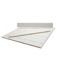Soft White 2x16 Glossy Zellige Subway Ceramic Tile (50 pack, 10.76 sq ft/case)