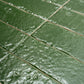 Tropical Green 2x16 Glossy Zellige Subway Ceramic Tile (50 pack, 10.76 sq ft/case)