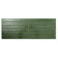 Tropical Green 2x16 Glossy Zellige Subway Ceramic Tile (50 pack, 10.76 sq ft/case)