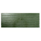 Valenza 2x16 Tropical Green Ceramic Zellige Subway Wall Tile (50 Pack, 10.76 sq ft/case) - Sample