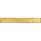 Brushed Gold 2x16 Glossy Zellige Subway Ceramic Tile (50 pack, 10.76 sq ft/case)