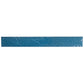 Teal Green 2x16 Glossy Zellige Subway Ceramic Tile (50 pack, 10.76 sq ft/case)