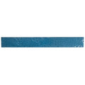 Sample - Teal Green 2x16 Glossy Zellige Subway Ceramic Tile (50 pack, 10.76 sq ft/case)