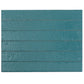 Tropical Teal 2x16 Glossy Zellige Subway Ceramic Tile (50 pack, 10.76 sq ft/case)