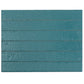 Valenza 2x16 Tropical Teal Ceramic Zellige Subway Wall Tile (50 Pack, 10.76 sq ft/case) - Sample