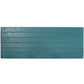 Tropical Teal 2x16 Glossy Zellige Subway Ceramic Tile (50 pack, 10.76 sq ft/case)