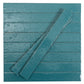 Tropical Teal 2x16 Glossy Zellige Subway Ceramic Tile (50 pack, 10.76 sq ft/case)