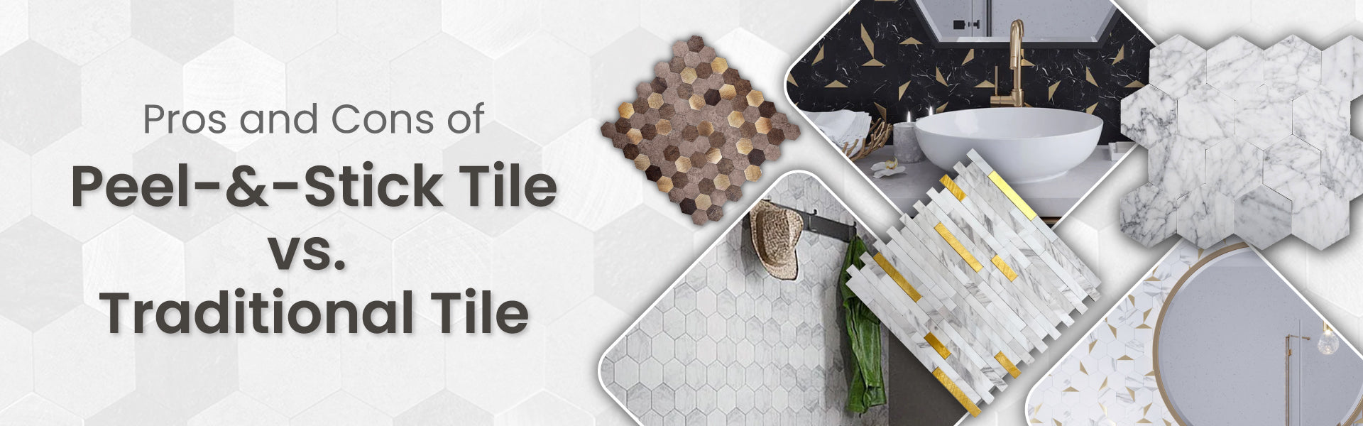 Peel And Stick Tile Vs. Traditional Tile – Apollo Tile