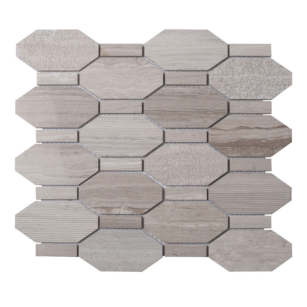 11x12 Gray Wall Tile