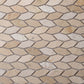 12x12 Beige Marble Mosaic Tile