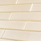 White Glass Tile Design