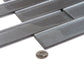 5 pack Gray 11.8-in. x 11.8-in. Polished Glass Mosaic Tile (4.83 Sq ft/case) - Sample