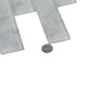 Light Gray 12x12 Brick Glossy Glass Mosaic Tile (5 pack, 4.83 sq ft/case) - Sample