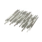 Gray 12x12 Brick Glossy Matte Textured Glass Mosaic Tile (5 pack, 4.83 sq ft/case) - Sample