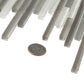 Gray 12x12 Brick Glossy Matte Textured Glass Mosaic Tile (5 pack, 4.83 sq ft/case) - Sample