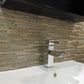 Gray and Brown Glass Tile