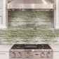 Gray and Brown Mosaic Tiles