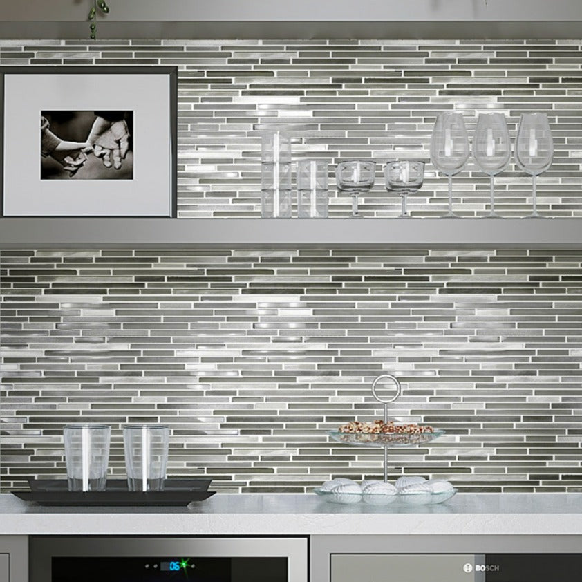 12X12 Gray kitchens Tile