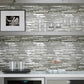 Gray 12x12 Glossy Matte Brick Glass Metal Mosaic Tile (5 pack, 4.83 sq ft/case) - Sample