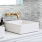 White Marble Look Tile