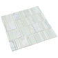 Multi-finish Glass Tile