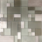 Light Gray Stone Versailles Patterned Tile