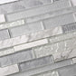 White Elegance Glass Tile