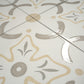 Purple, White, Yellow 9x9 Matte, Glossy Floral Square Porcelain Tile (13 pack, 6.96 sq ft/case)