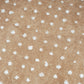 Terracotta Brown 9x9 Matte, Glossy Dotted Square Porcelain Tile (13 pack, 6.96 sq ft/case)