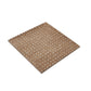 Palmera 9x9 Terracotta Brown Porcelain Dotted Square Wall and Floor Tile (13 Pack, 6.96 sq ft/case) - Sample