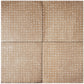 Palmera 9x9 Terracotta Brown Porcelain Dotted Square Wall and Floor Tile (13 Pack, 6.96 sq ft/case) - Sample